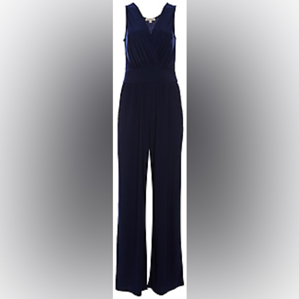 Gilli Navy Blue Jumpsuit-Medium